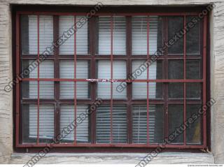 Photo Texture of Window Barred 0008